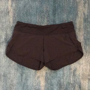 Black Lululemon Shorts